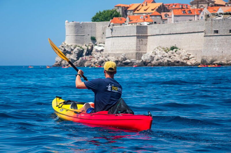 dubrovnik-kayaking-snorkel-morning-tour-3h-1-5h-options