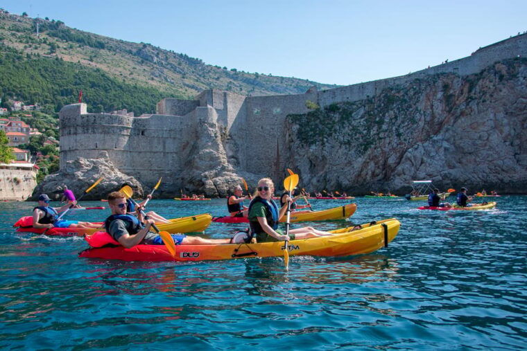 dubrovnik-kayaking-snorkel-morning-tour-3h-1-5h-options