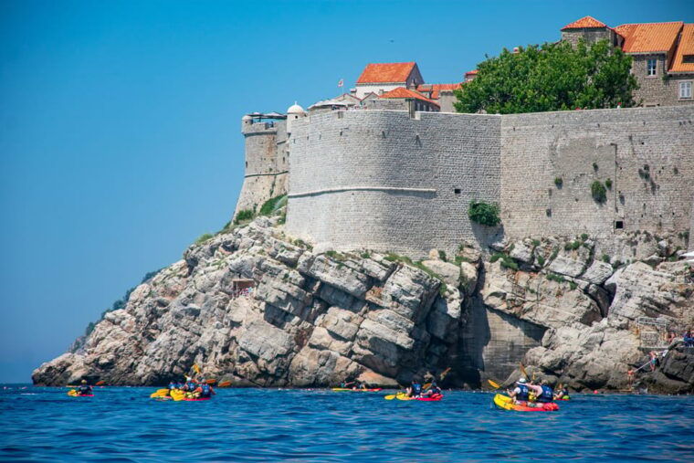 dubrovnik-kayaking-snorkel-morning-tour-3h-1-5h-options