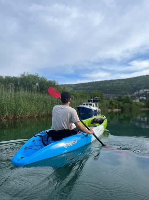 DUBROVNIK: Lapad Bay Guided Short Kayaking Tour -small group - Key Points