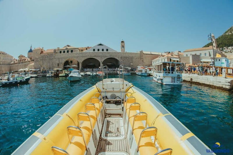 Dubrovnik: Morning Blue Cave speedboat tour with drinks - The Full Experience
