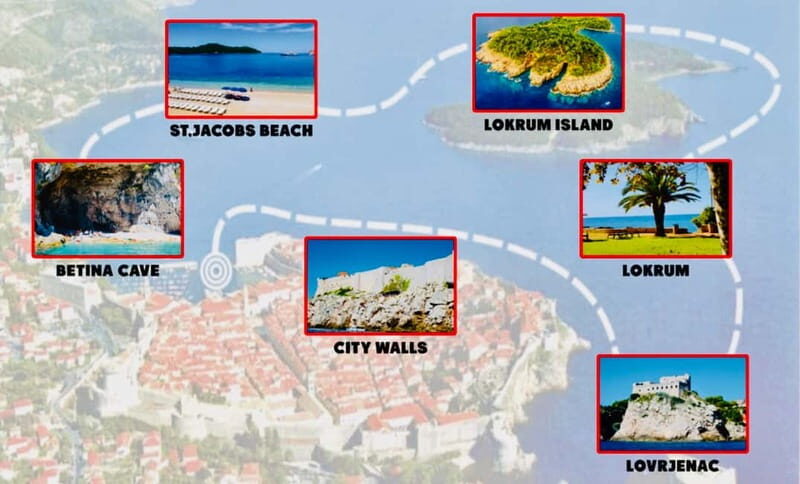 Dubrovnik or Cavtat: Lokrum Island and Betina Cave Boat Tour - Who Should Book This Tour?
