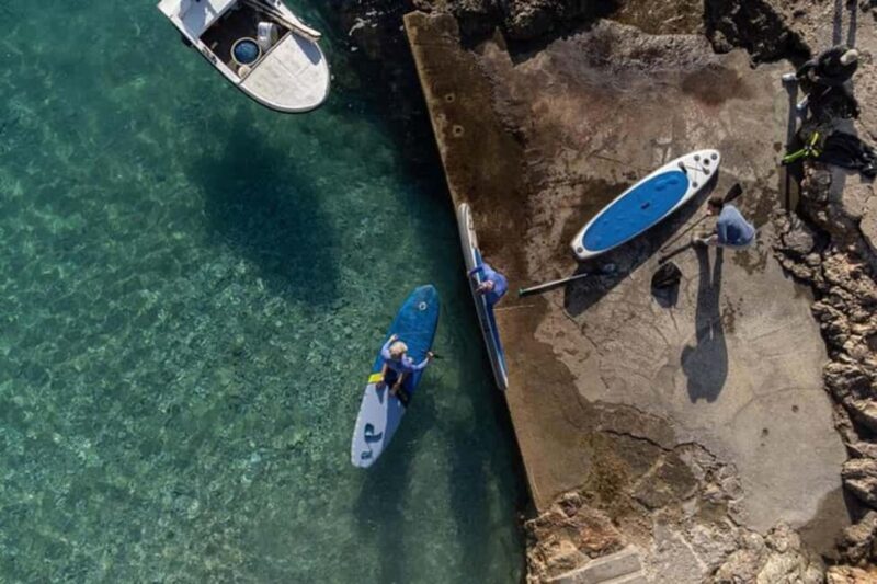 Dubrovnik: Paddleboarding & Snorkeling around Lokrum island - Key Points  
