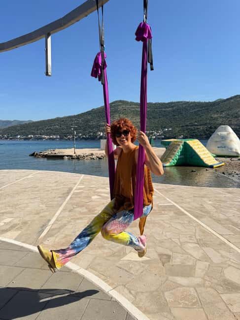 Dubrovnik: Private Aerial Fitness Class on the Beach - Who Will Love This?