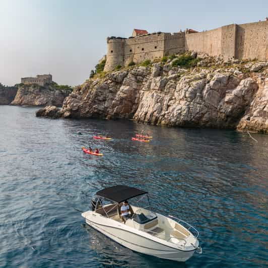 dubrovnik-private-swim-snorkel-cave-boat-tour-w-drinks