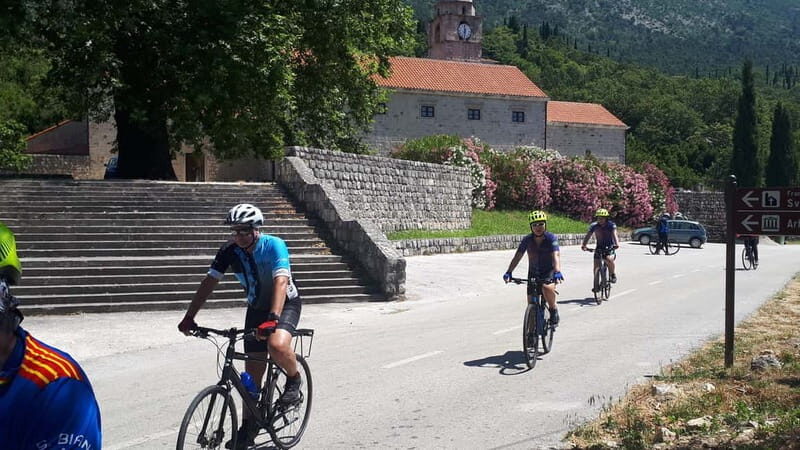 Dubrovnik road bike tour - What to Expect on the Ride