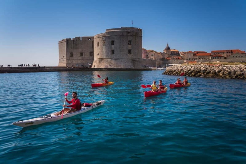Dubrovnik: Sea Kayaking&Snorkelling Guided Day/Sunset Tours - An In-Depth Look at the Dubrovnik Kayaking & Snorkelling Tour