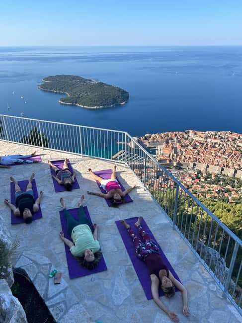 Dubrovnik: Sunrise Hike Mt. Sr + Sunrise Yoga at viewpoint. - What to Expect from the Sunrise Hike and Yoga Tour