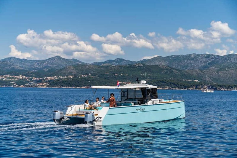 Dubrovnik: Sunset Catamaran Cruise with Sparkling Wine - The Experience in Detail