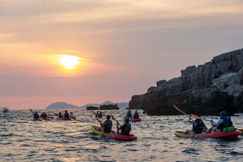 Dubrovnik: Sunset Sea Kayaking Tour - Who Should Consider This Tour?