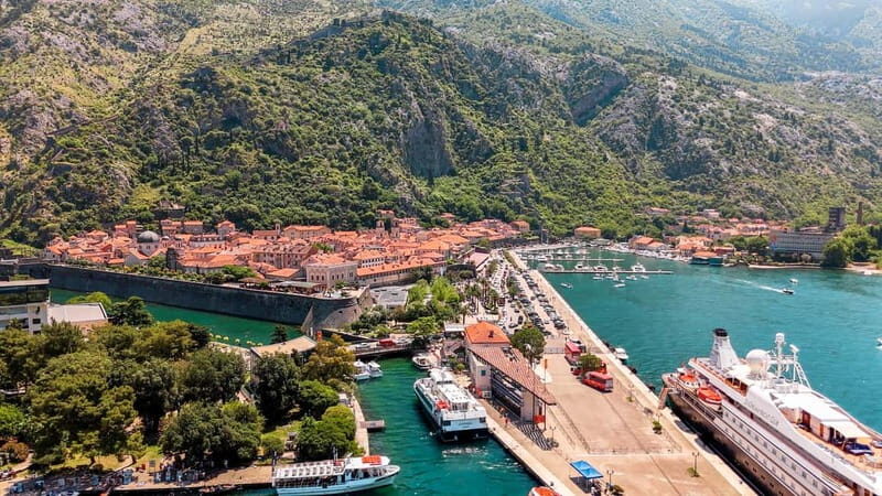 Dubrovnik to/from Kotor: Day Trip or One-Way by Fast Ferry - The Journey: Fast, Scenic, and Hassle-Free 