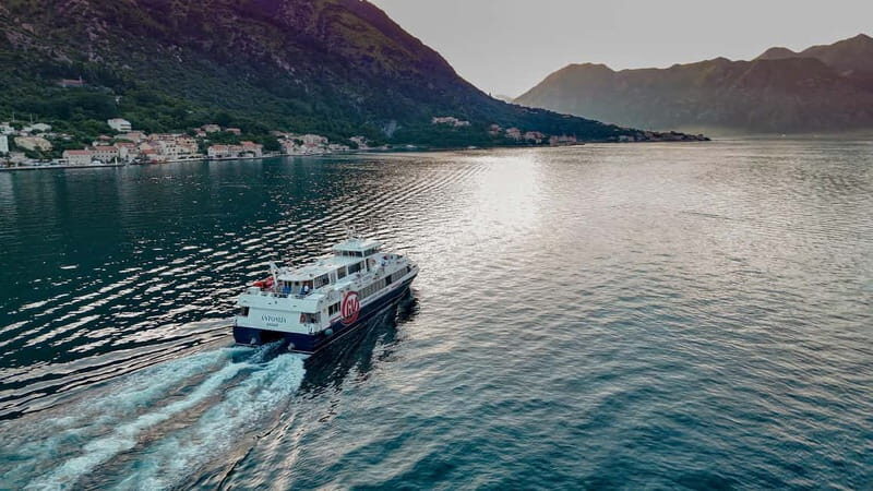 Dubrovnik to/from Kotor: Day Trip or One-Way by Fast Ferry - What’s Included and What to Budget For