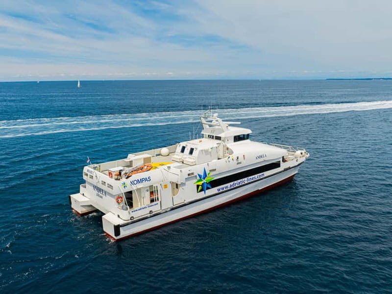 Dubrovnik to/from Kotor: Day Trip or One-Way by Fast Ferry - FAQ
