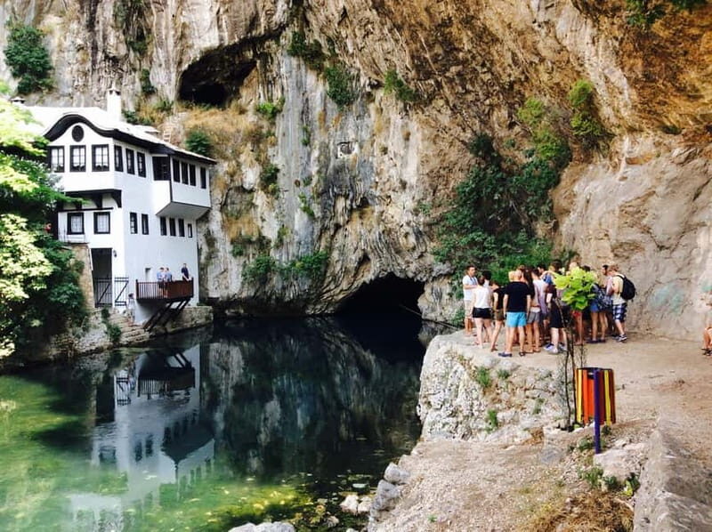Dubrovnik to Mostar Transfer with Kravice, Blagaj, Pocitelj - Exploring the Transfer Experience