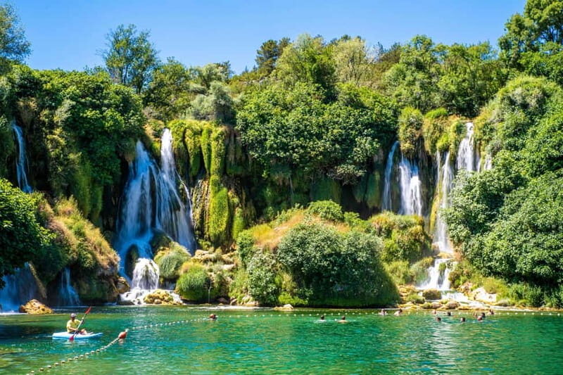 Dubrovnik to Mostar Transfer with Kravice, Blagaj, Pocitelj - Second Stop: Poitelj