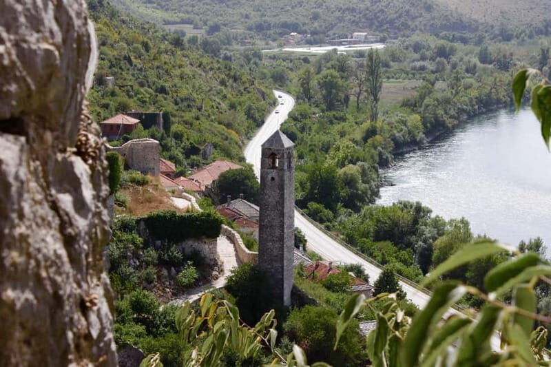 Dubrovnik to Mostar Transfer with Kravice, Blagaj, Pocitelj - Final Stop: Blagaj Tekke