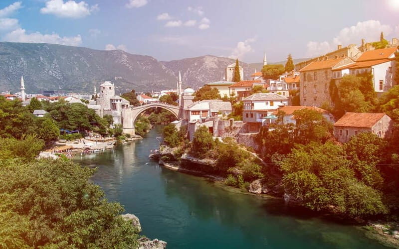 Dubrovnik to Sarajevo: 1-Way Mostar, Blagaj & Poitelj Tour - Summary