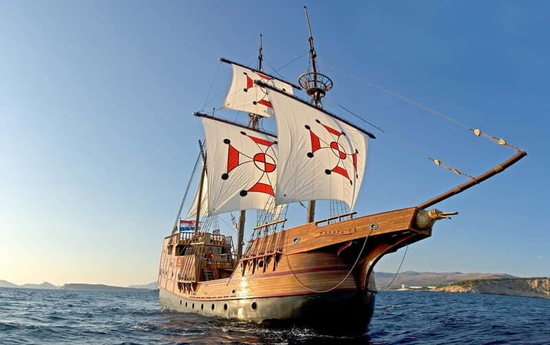 Dubrovnik walking tour and cruise on Karaka ship - The Experience Overview