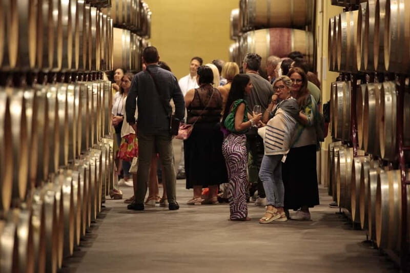 Duca di Salaparuta: Tour of the winery and wine tastings - Key Points