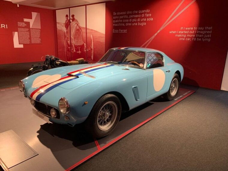 ducati-lamborghini-factoriesmuseums-ferrari-museumlunch
