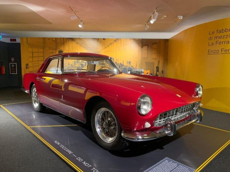 ducati-pagani-factories-and-museums-ferrari-museumlunch