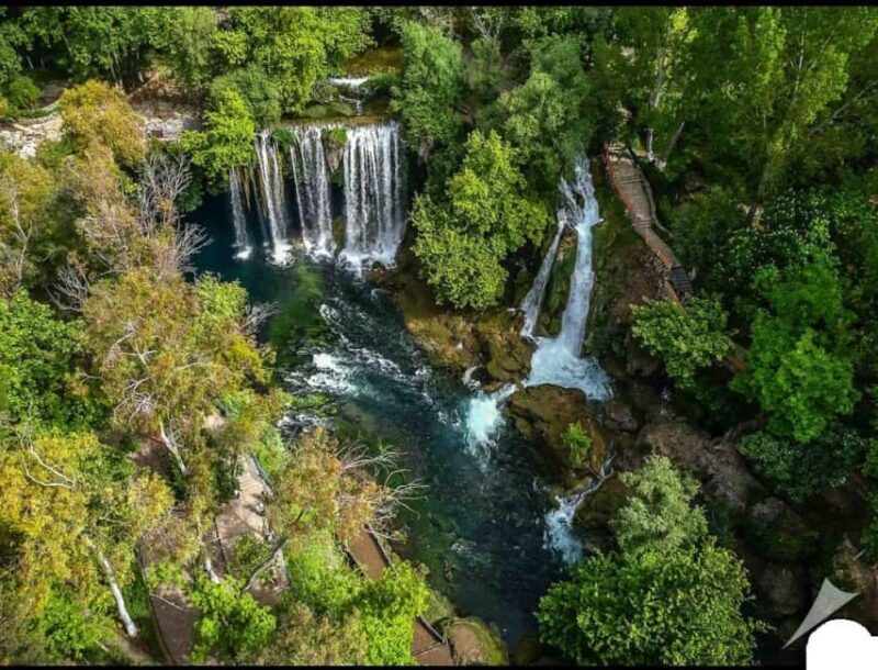 Duden waterfalls: Antalya Kaleici And Boat Tour With Lunch - Key Points