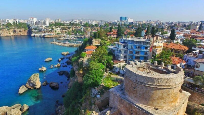 Duden waterfalls: Antalya Kaleici And Boat Tour With Lunch - Considering the Experience: Is It Worth It?