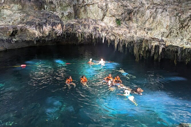 dudu-lagoon-tour-to-cenote-creek-cave-beach-with-meal