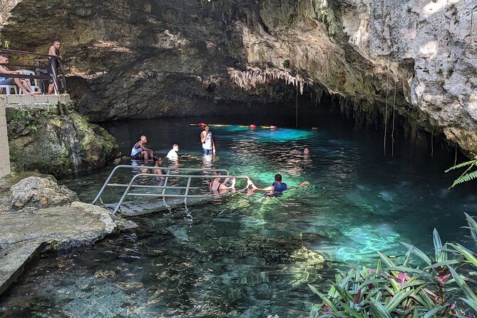 dudu-lagoon-tour-to-cenote-creek-cave-beach-with-meal