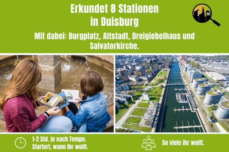 Duisburg: Scavenger Hunt for Children - Exploring Duisburg with a Kid-Friendly Twist
