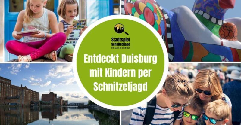 Duisburg: Scavenger Hunt for Children - FAQ