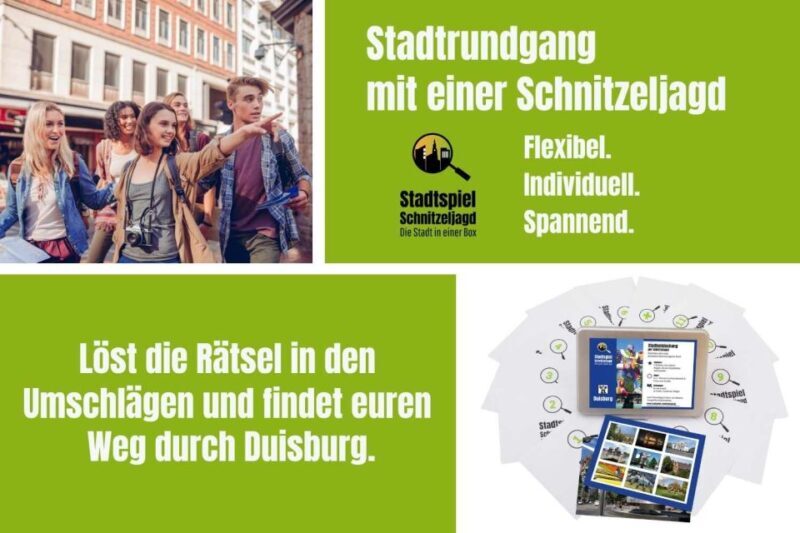 Duisburg: Scavenger Hunt Self-Guided Tour - Exploring Duisburg with a Self-Guided Scavenger Hunt