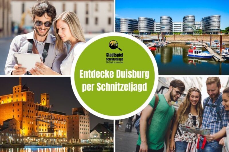 Duisburg: Scavenger Hunt Self-Guided Tour - Who Should Consider This Tour?