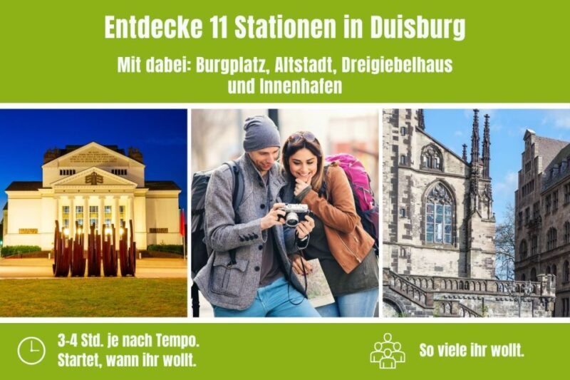 Duisburg: Scavenger Hunt Self-Guided Tour - The Sum Up