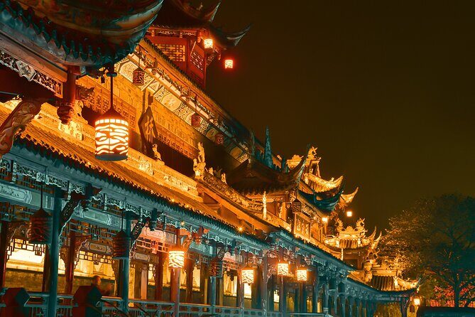 Dujiangyan Half Day Tour and Blue Tears Night View - An Honest Look at the Dujiangyan Half Day Tour and Blue Tears Night View