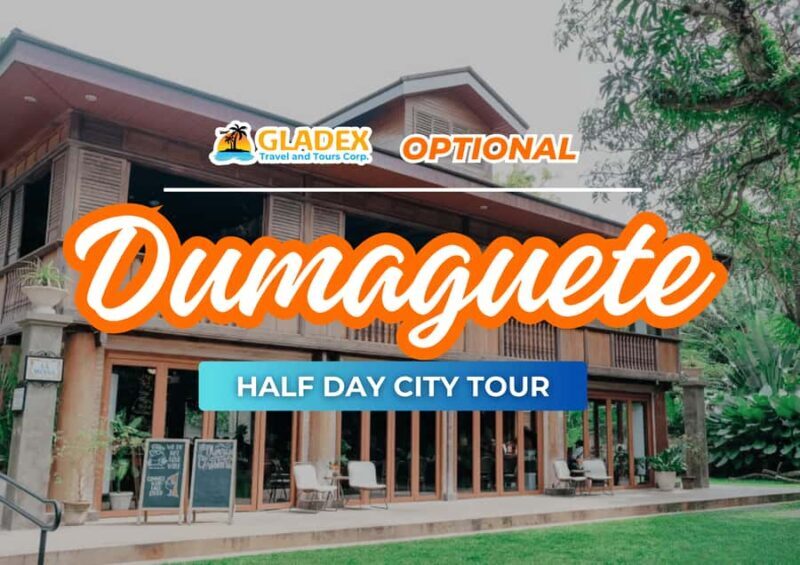 Dumaguete: Half-Day City Tour - Key Points