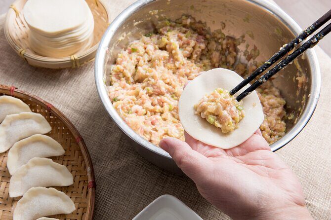 Dumpling Cooking Class and Local Market Tour - Key Points
