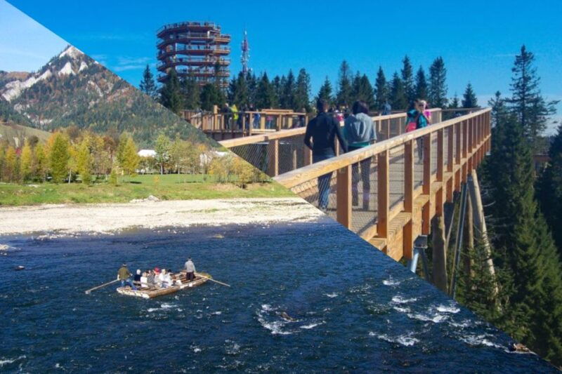 dunajec-river-gorge-rafting-and-tree-top-walk-from-krakow