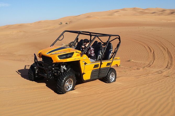 Dune Bashing and Buggy Self Drive from Dubai - Key Points