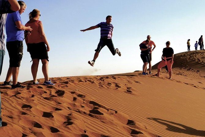 Dune Bashing Desert Safari Trip - Key Points