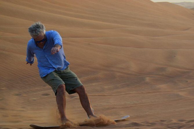 Dune Bashing with Quad Bike and Sand Boarding from Dubai - Authentic Experiences and Practical Tips