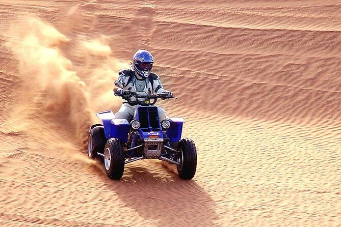 Dune Bashing with Quad Bike and Sand Boarding from Dubai - FAQ