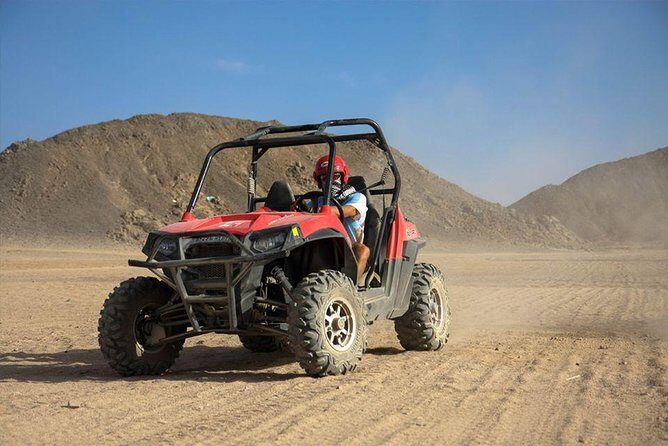 Dune Buggy Adventure Safari from El Gouna and Hurghada - Key Points