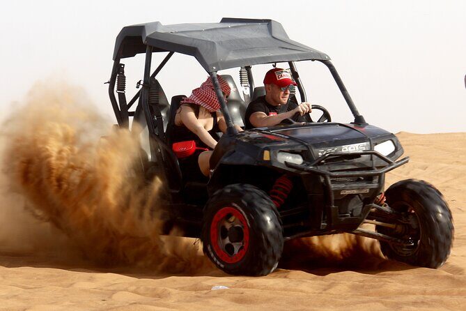 Dune Buggy Desert safari self Drive. - Discover Dubai’s Desert with a Dune Buggy Self-Drive Tour