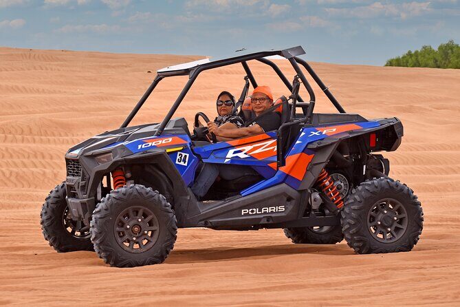 Dune Buggy Desert safari self Drive. - Key Points