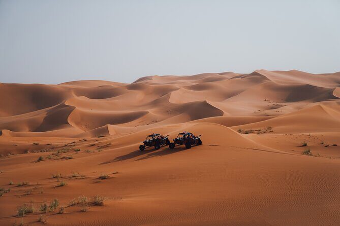 Dune Buggy Experience and Dinner at Mleiha Archaeological Center - Key Points