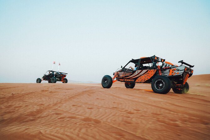 Dune Buggy Experience and Dinner at Mleiha Archaeological Center - An Authentic Day of Desert Adventure and Culture