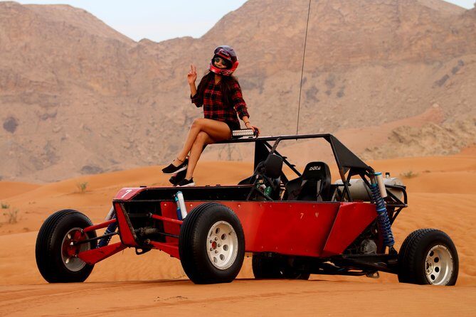 Dune Buggy Experience - What Is the Dune Buggy Experience in Dubai?
