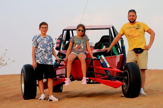 Dune Buggy Experience - The Itinerary in Detail