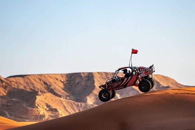 Dune Buggy Experience & Fossil Discovery in Mleiha National Park - The Sum Up